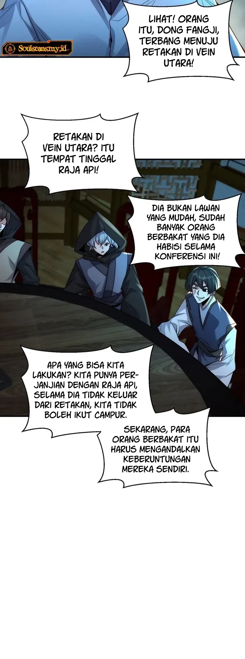 I Can Summon God Bab 123 halaman 14