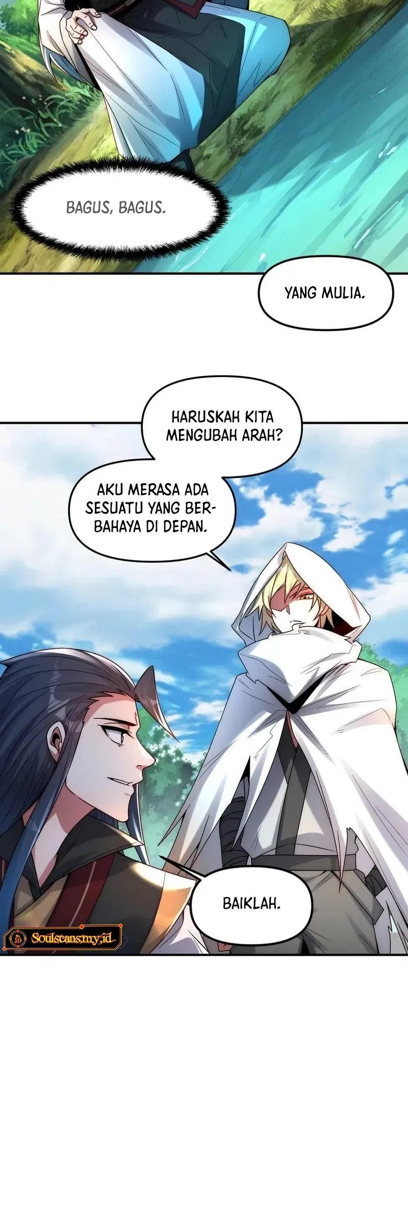 I Can Summon God Bab 123 halaman 16