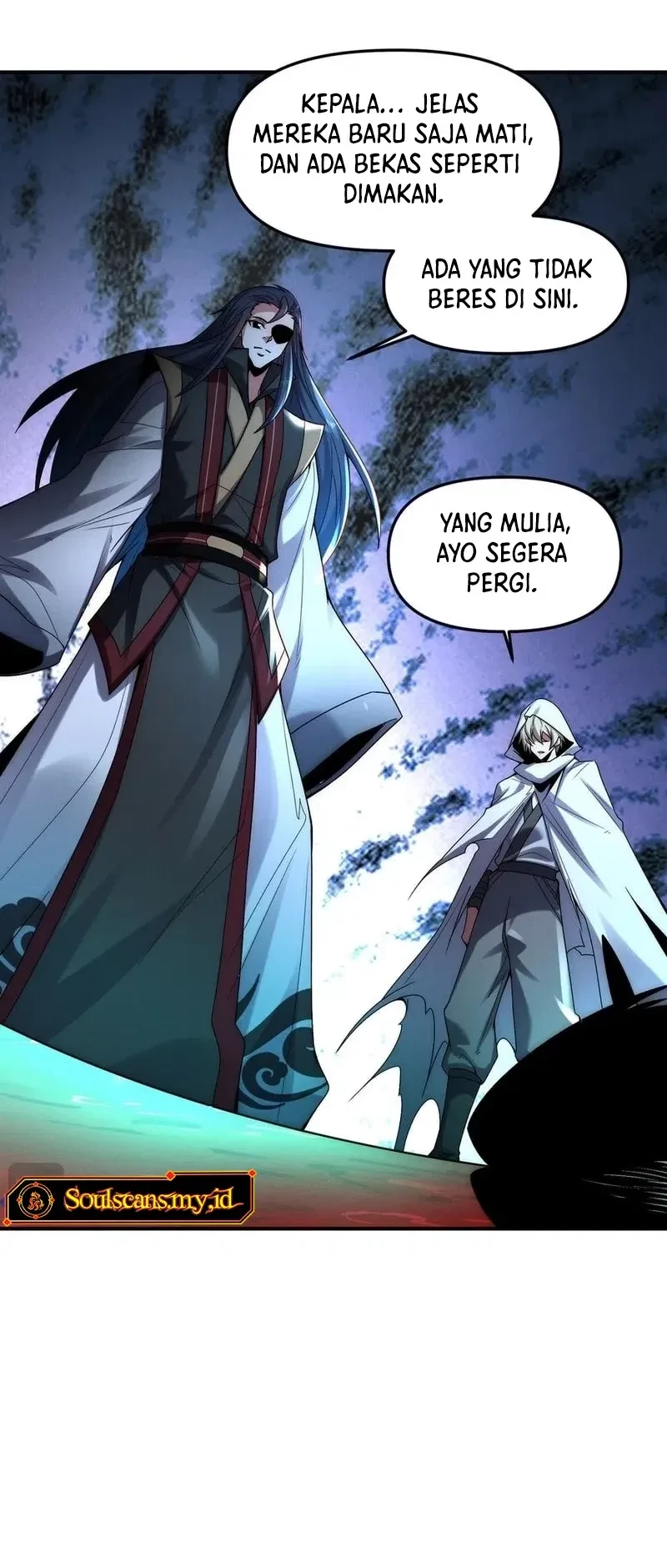 I Can Summon God Bab 123 halaman 18