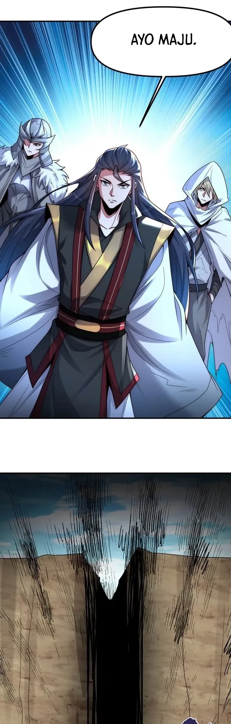 I Can Summon God Bab 123 halaman 19