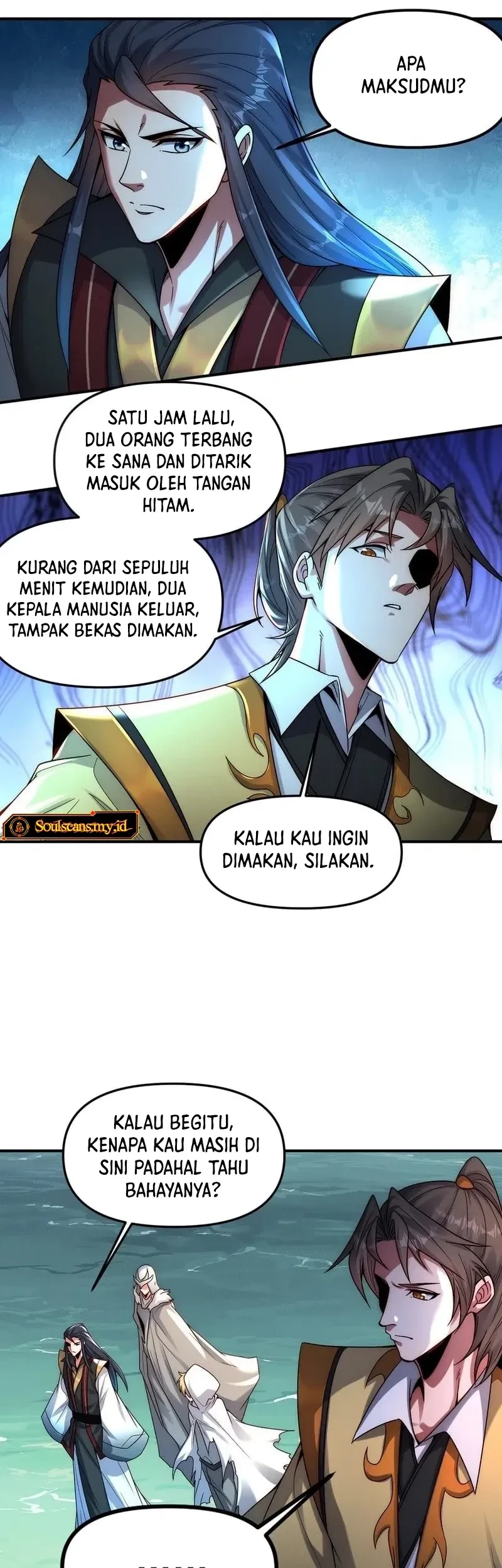 I Can Summon God Bab 123 halaman 23
