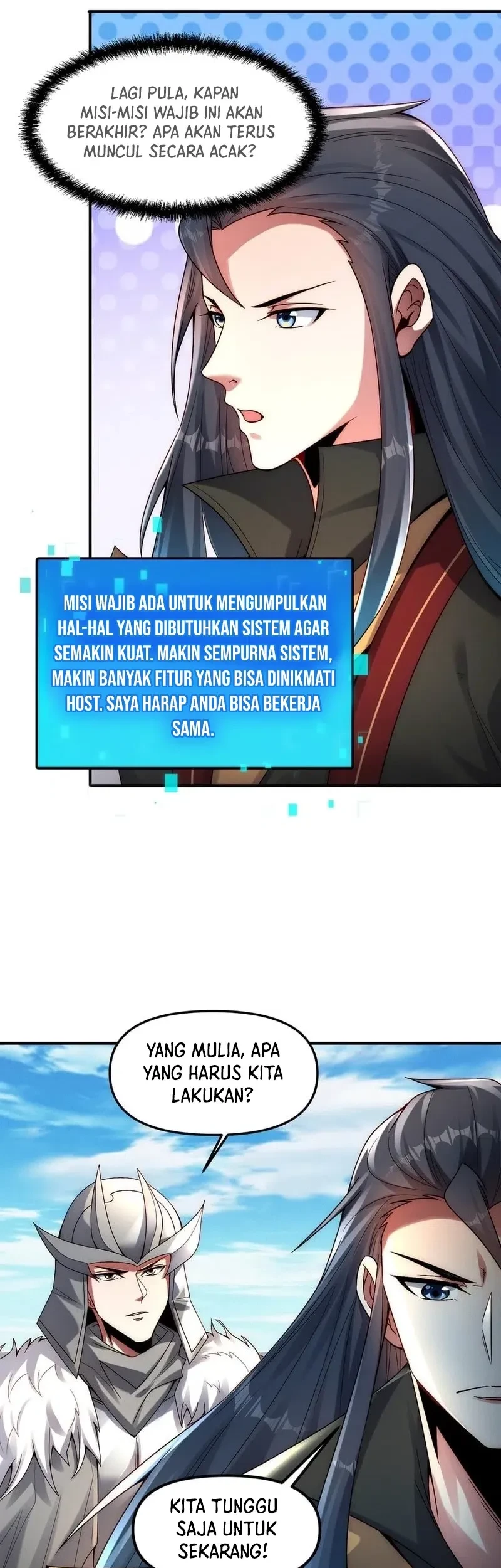 I Can Summon God Bab 123 halaman 25