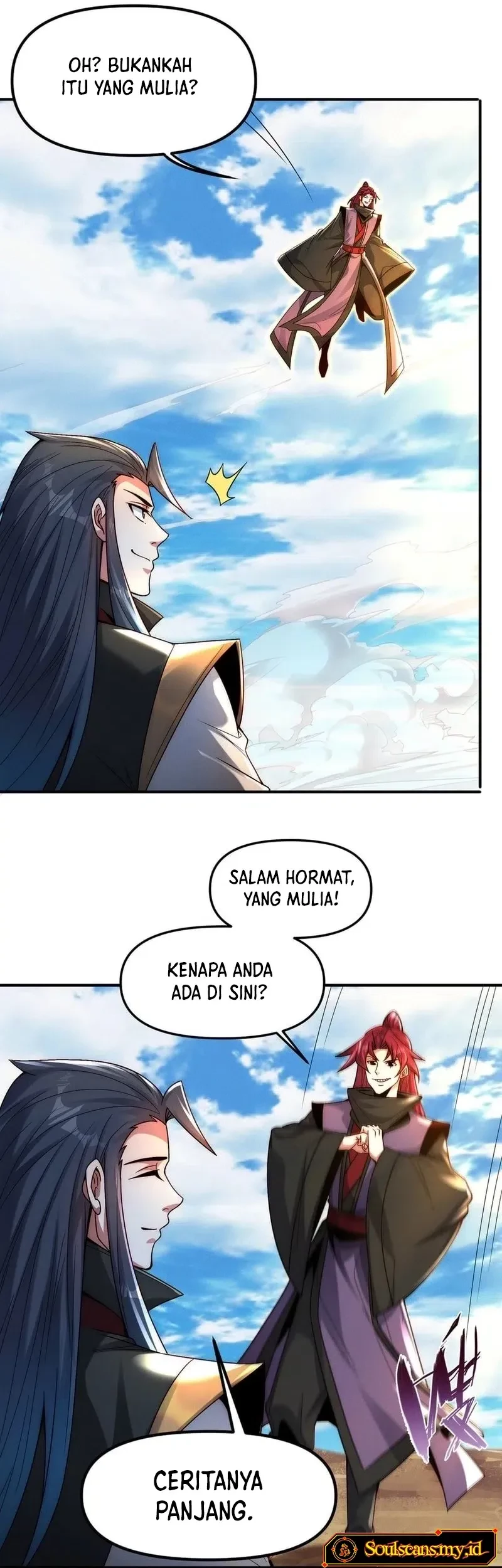 I Can Summon God Bab 123 halaman 27
