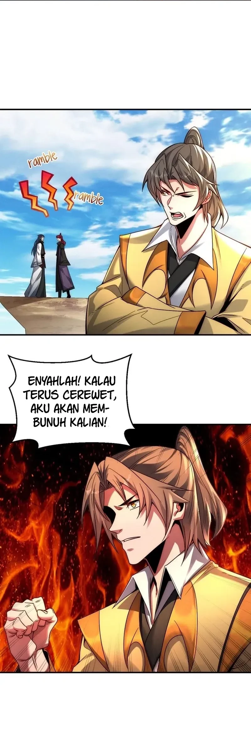 I Can Summon God Bab 123 halaman 28