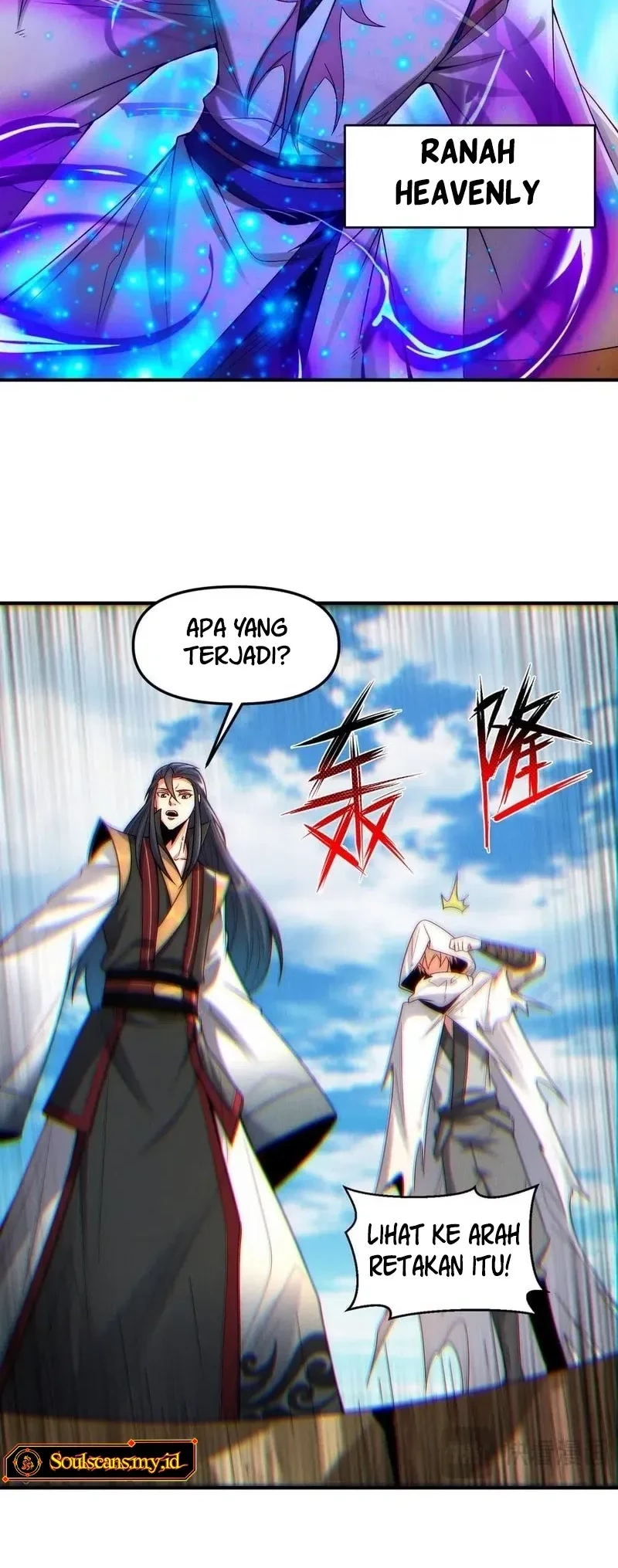 I Can Summon God Bab 123 halaman 30