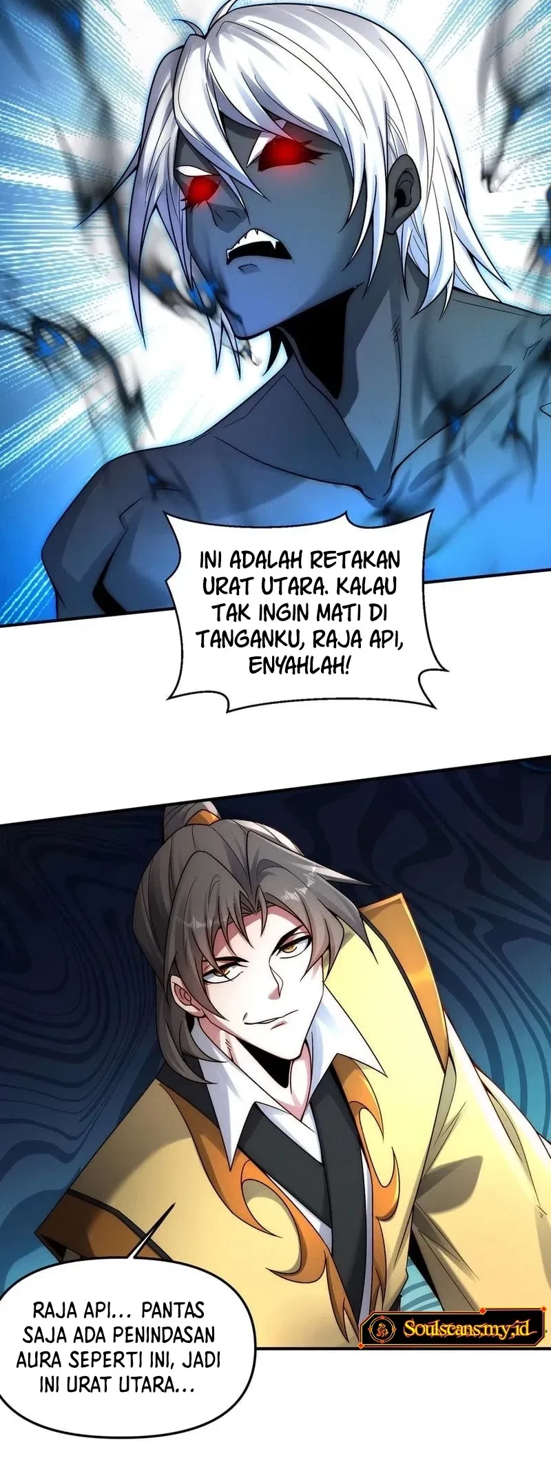 I Can Summon God Bab 123 halaman 32