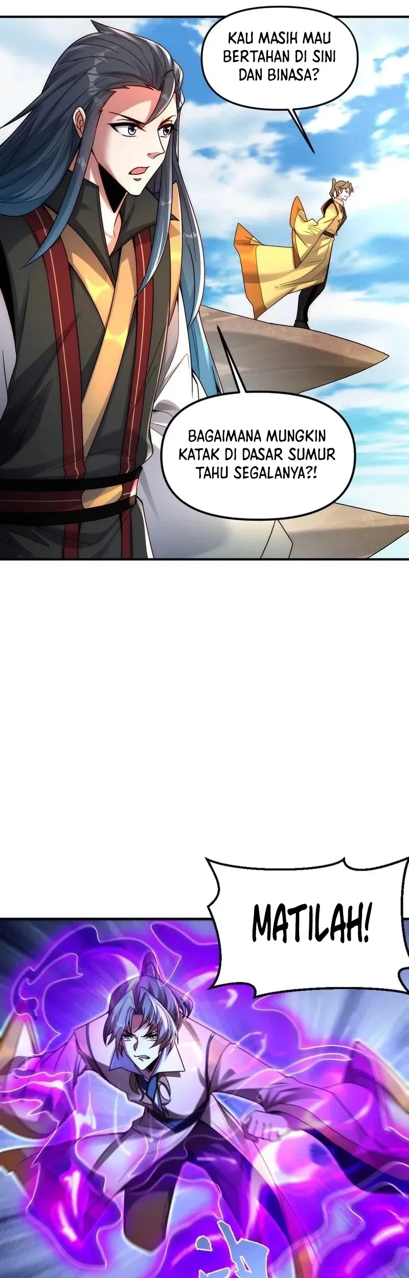 I Can Summon God Bab 123 halaman 33