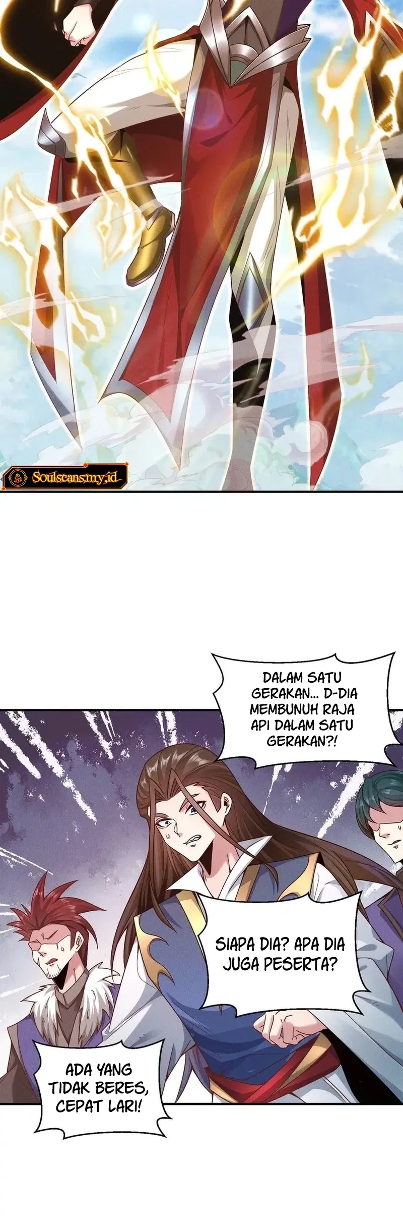 I Can Summon God Bab 124 halaman 5