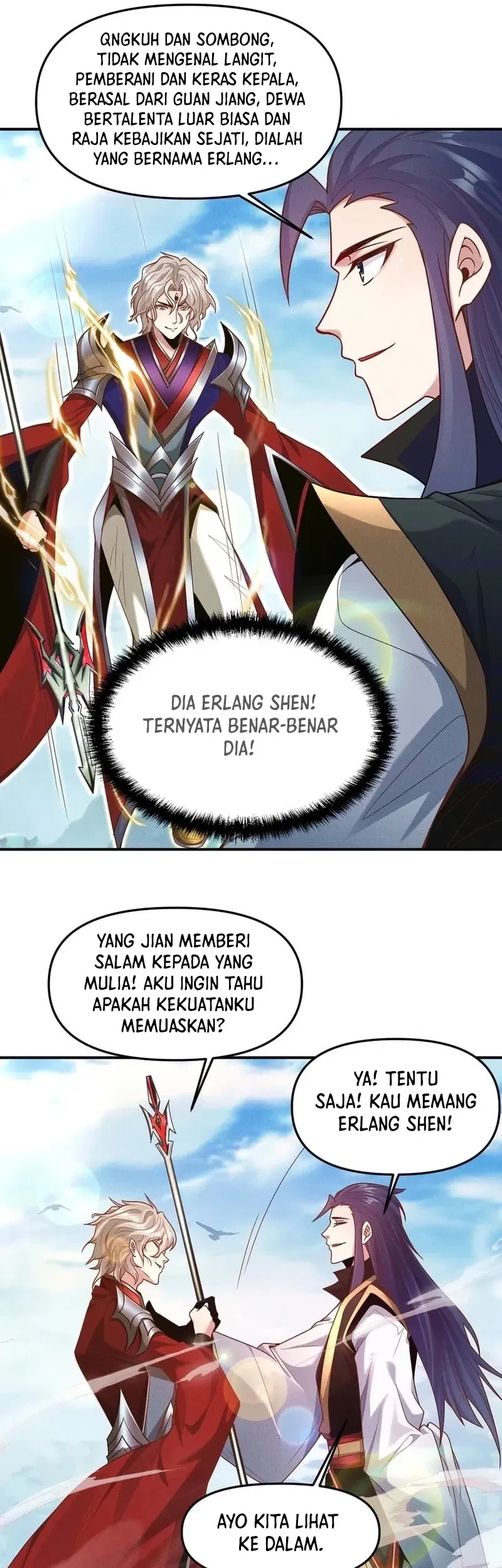 I Can Summon God Bab 124 halaman 6