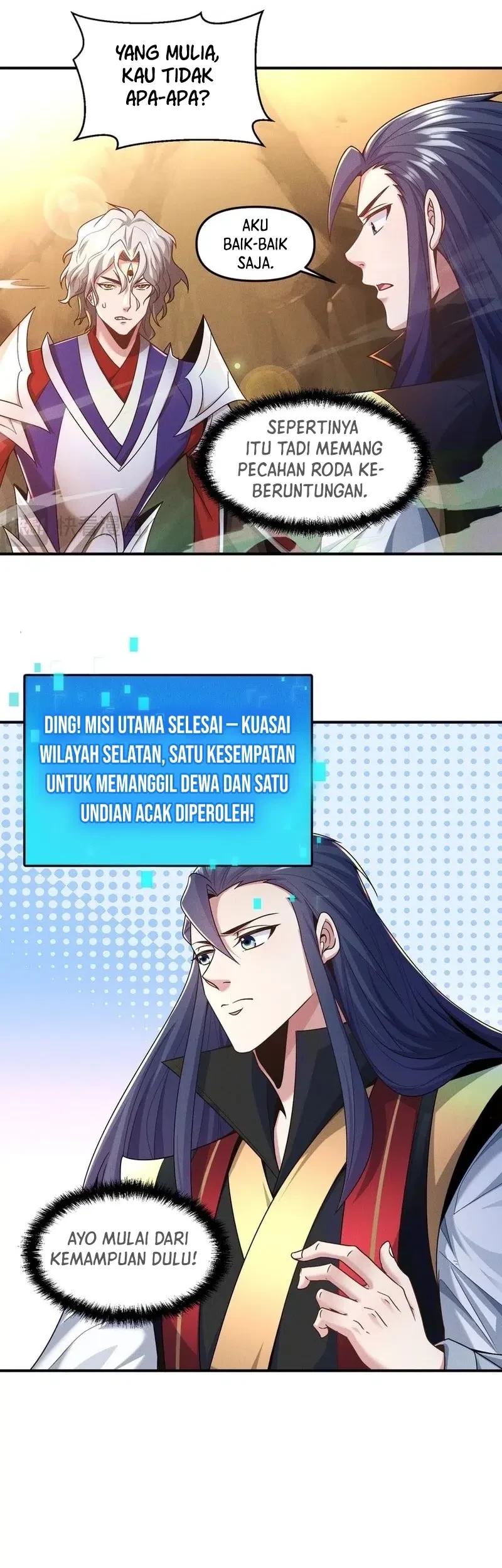 I Can Summon God Bab 124 halaman 10