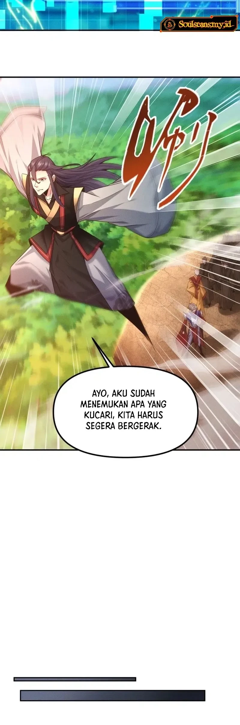 I Can Summon God Bab 124 halaman 17