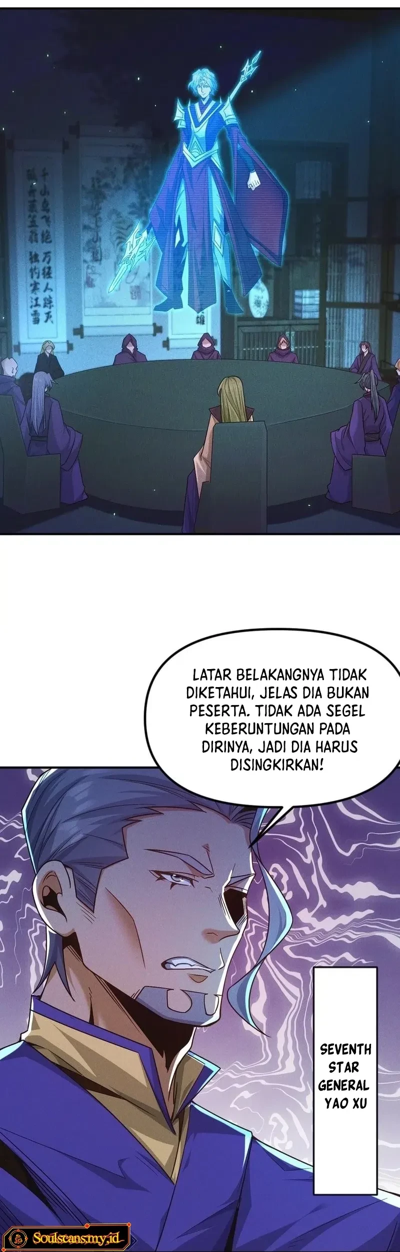 I Can Summon God Bab 124 halaman 18