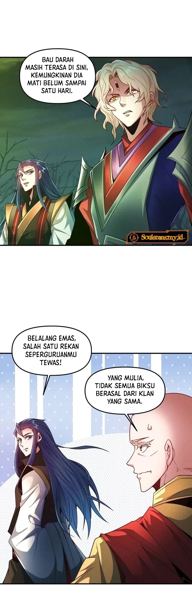 I Can Summon God Bab 124 halaman 25