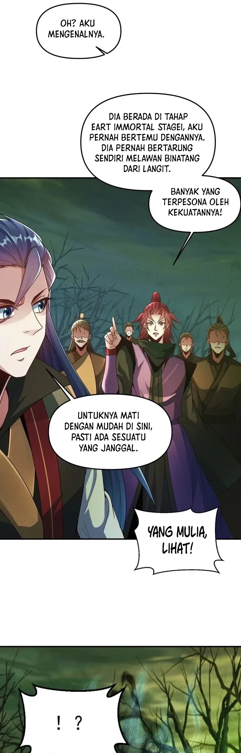 I Can Summon God Bab 124 halaman 26