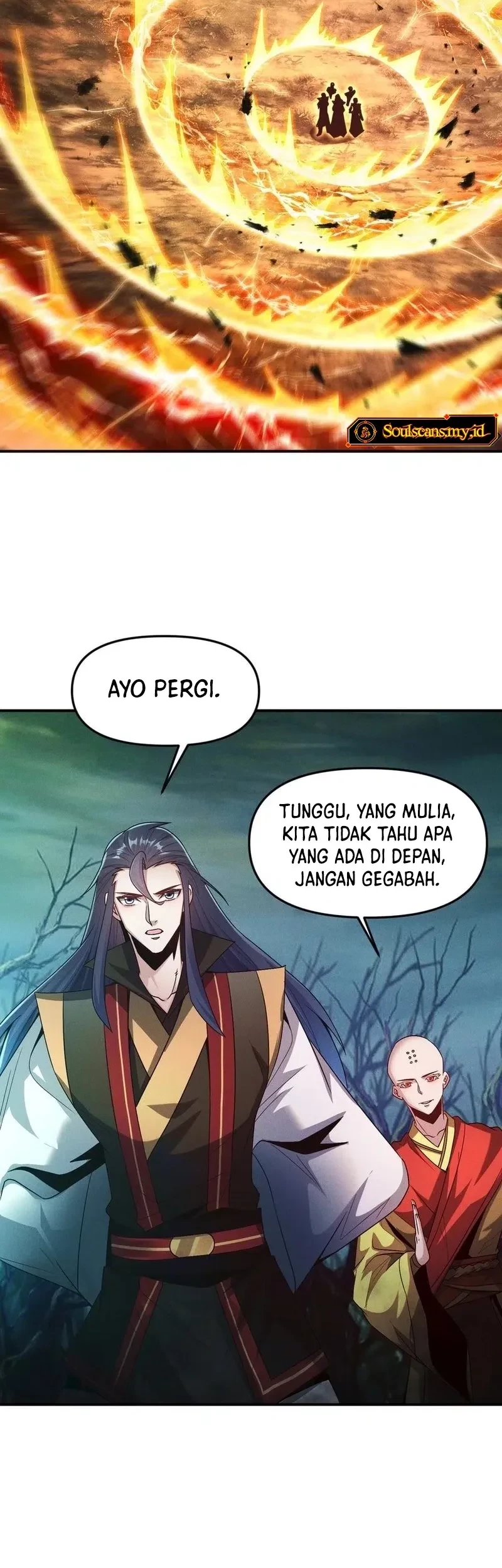 I Can Summon God Bab 124 halaman 29