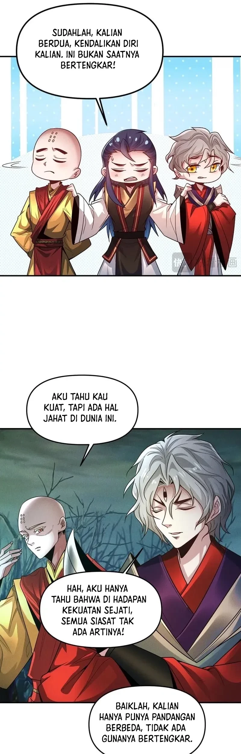 I Can Summon God Bab 124 halaman 32