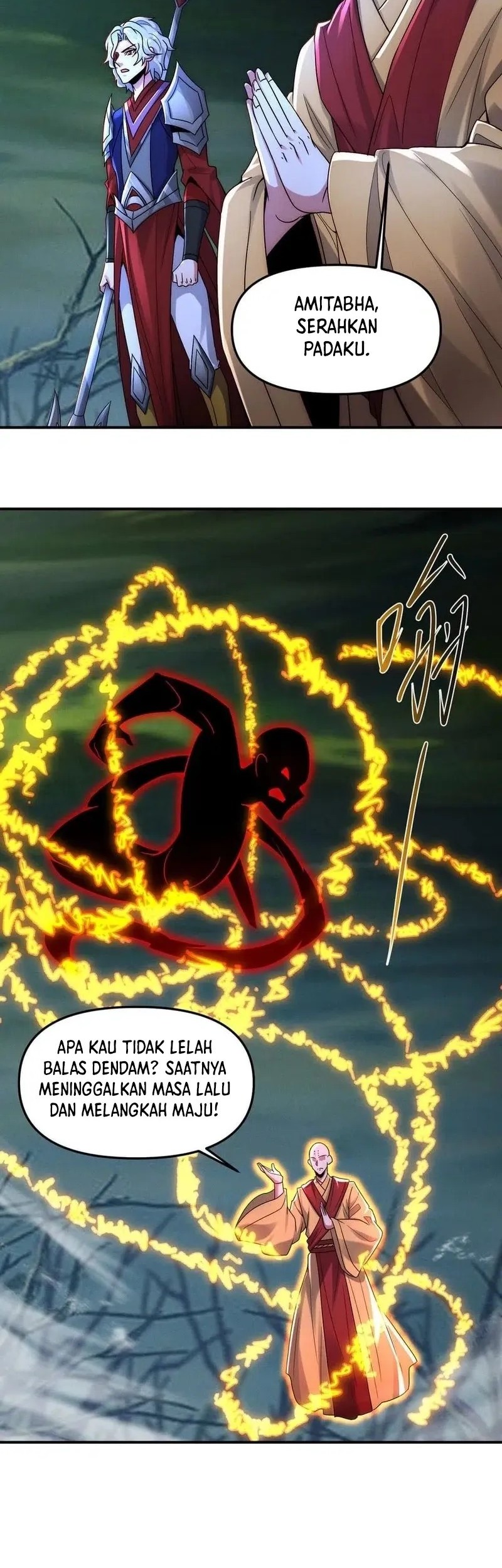 I Can Summon God chapter 125 halaman 11