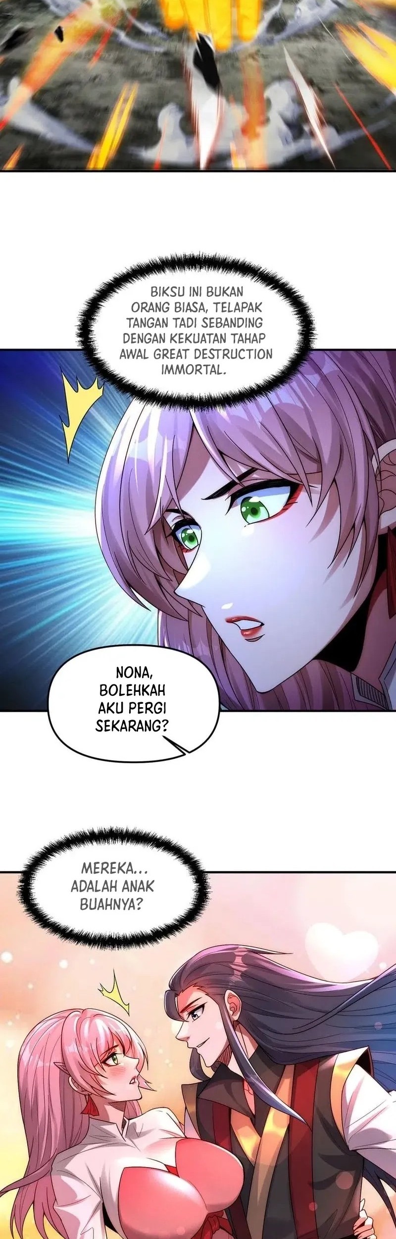 I Can Summon God chapter 125 halaman 14