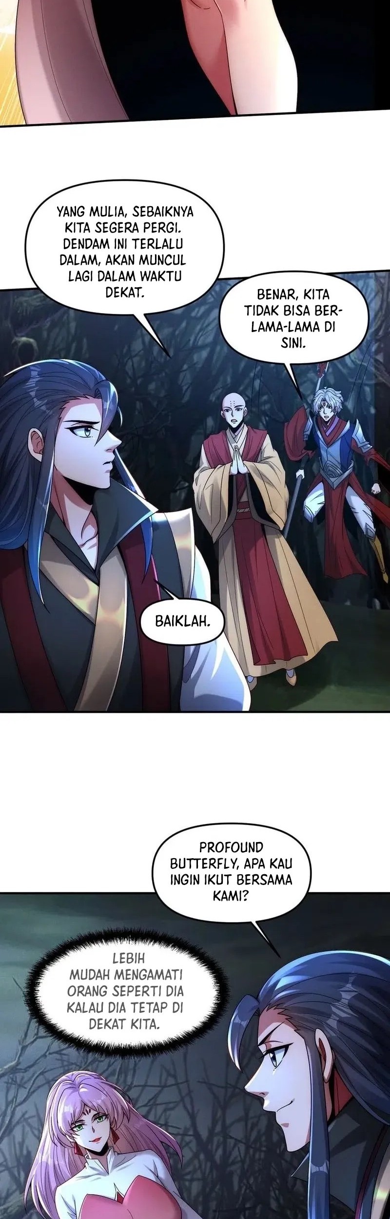 I Can Summon God chapter 125 halaman 17