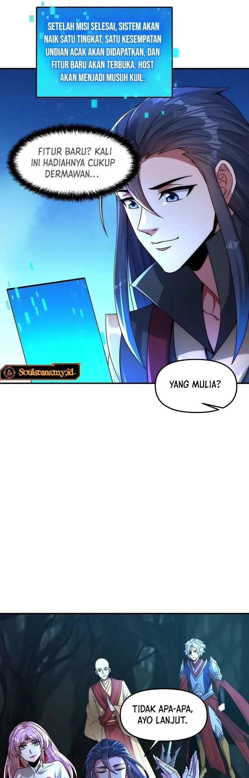 I Can Summon God chapter 125 halaman 20