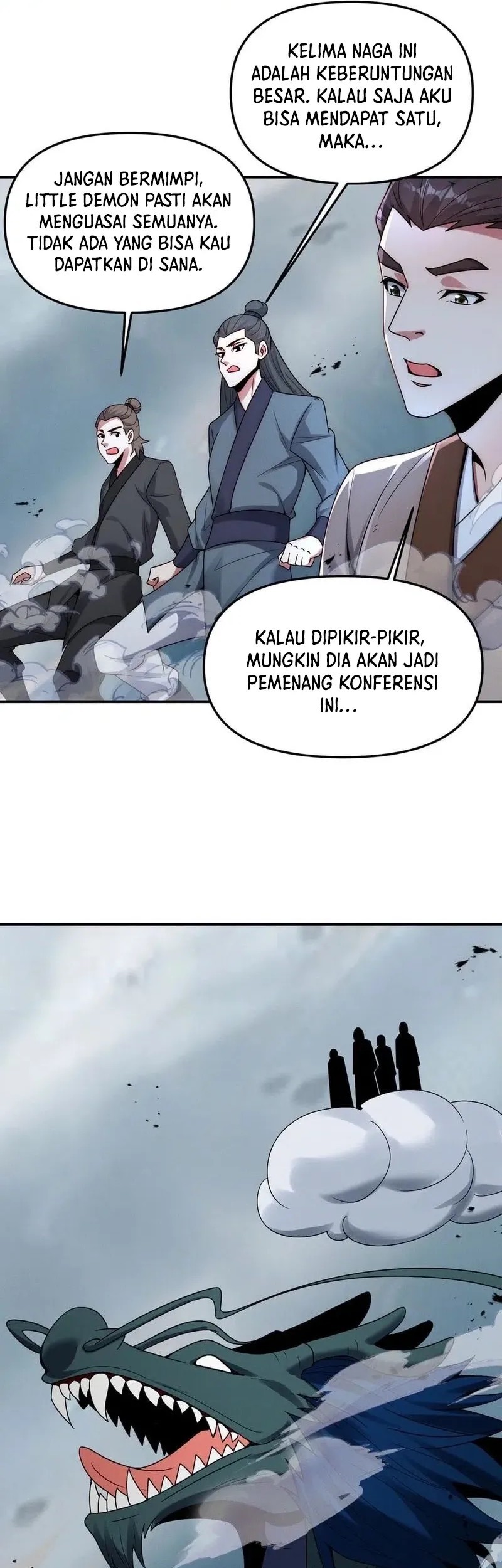 I Can Summon God chapter 125 halaman 24