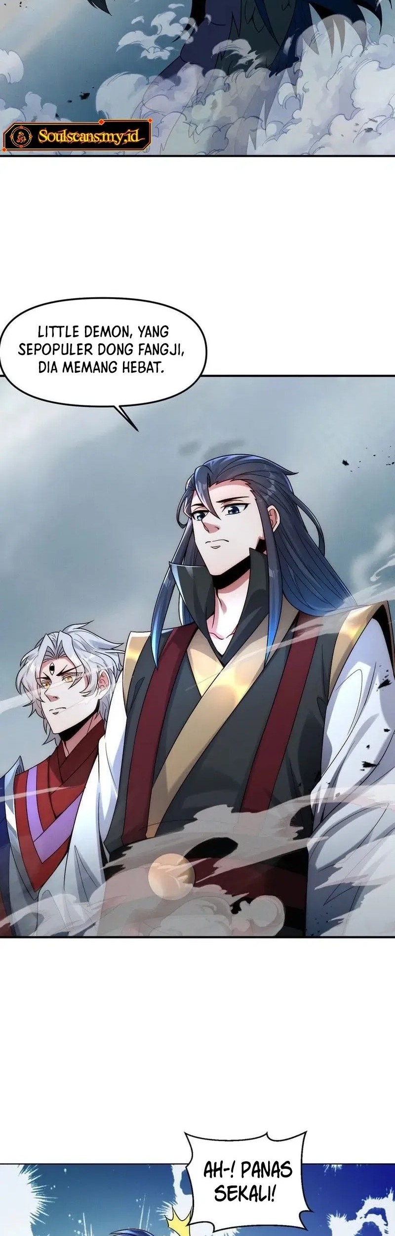 I Can Summon God chapter 125 halaman 25