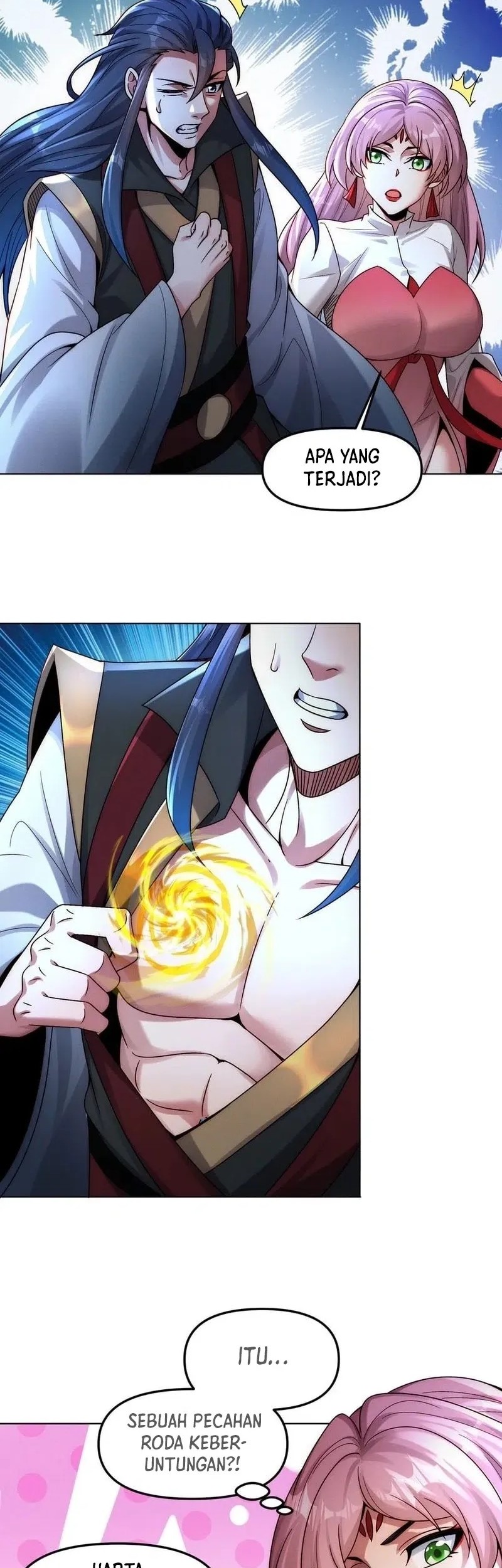 I Can Summon God chapter 125 halaman 26