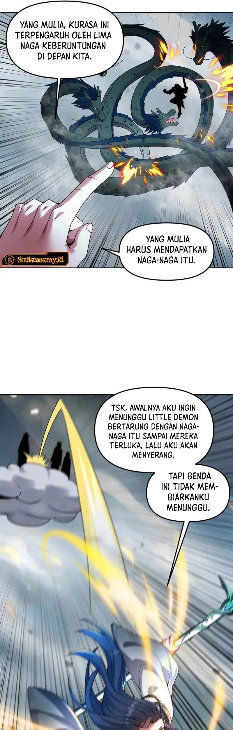 I Can Summon God chapter 125 halaman 28