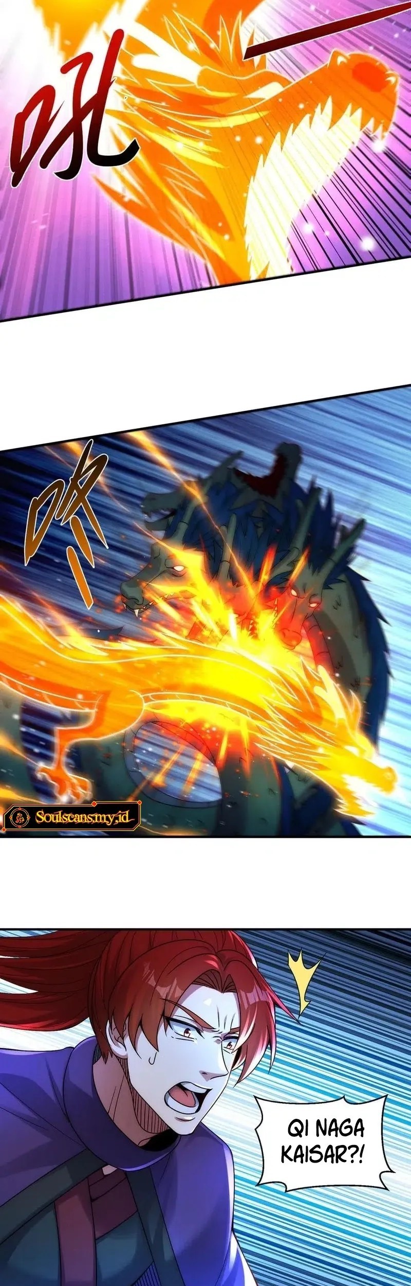 I Can Summon God chapter 125 halaman 32