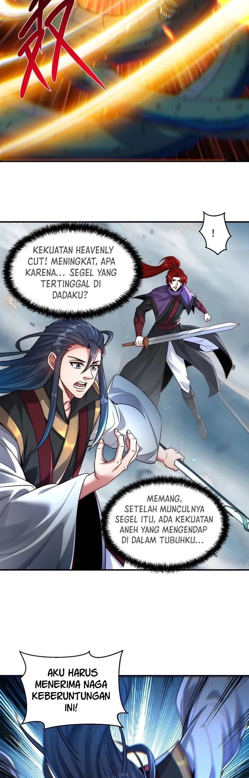 I Can Summon God chapter 125 halaman 34