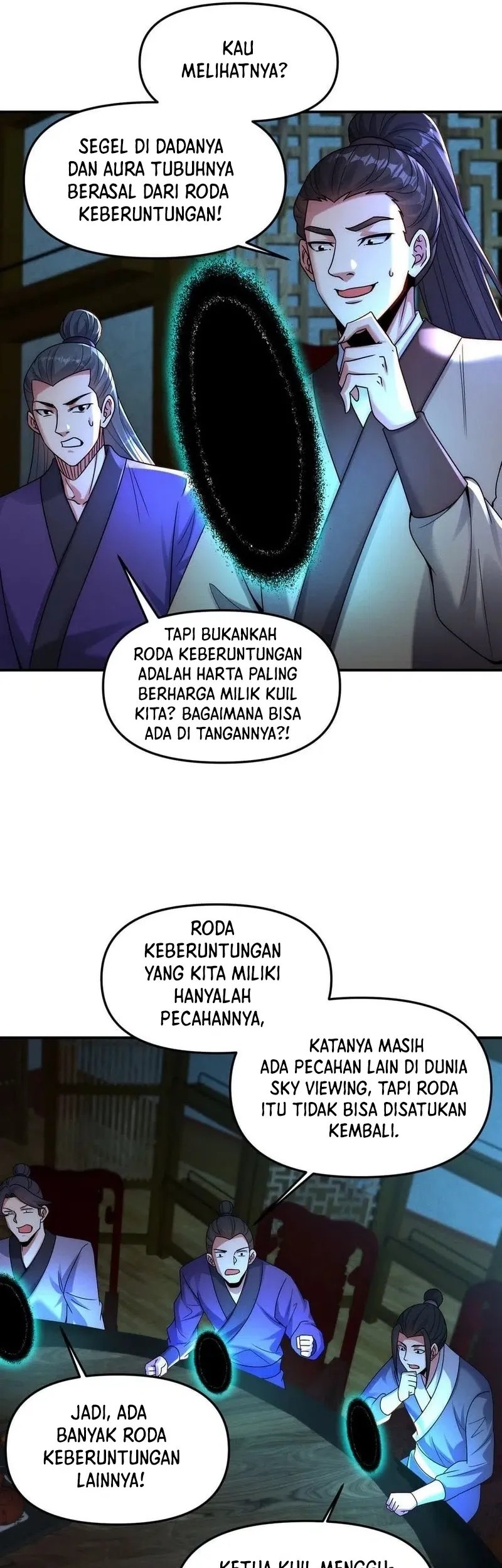 I Can Summon God chapter 125 halaman 36
