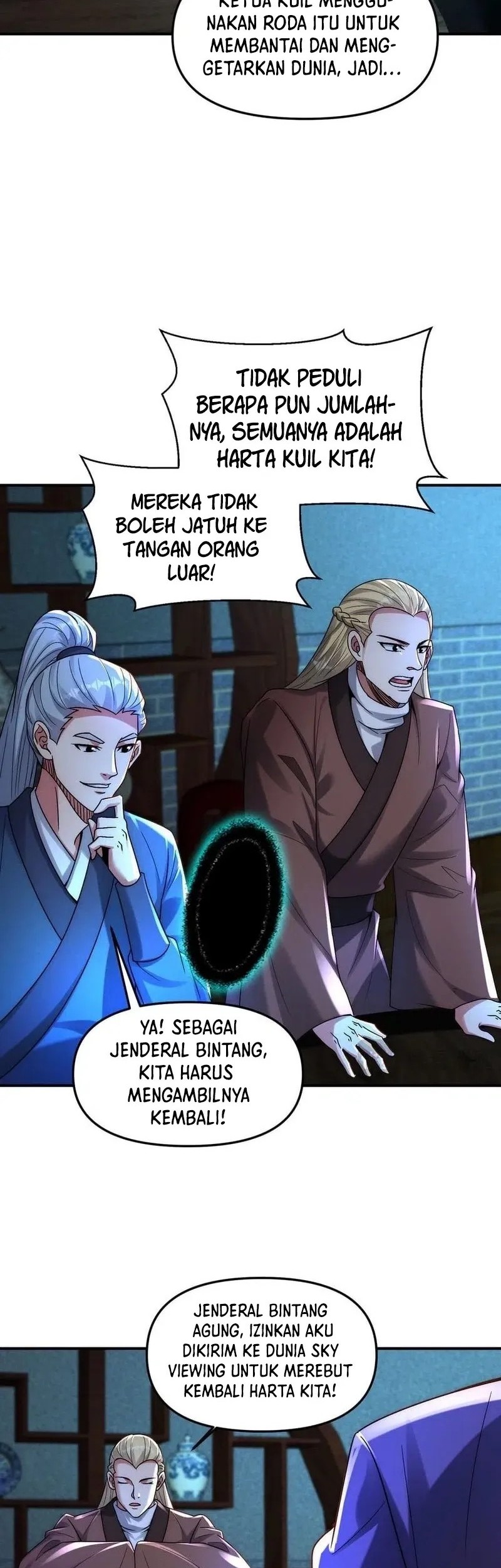 I Can Summon God chapter 125 halaman 37