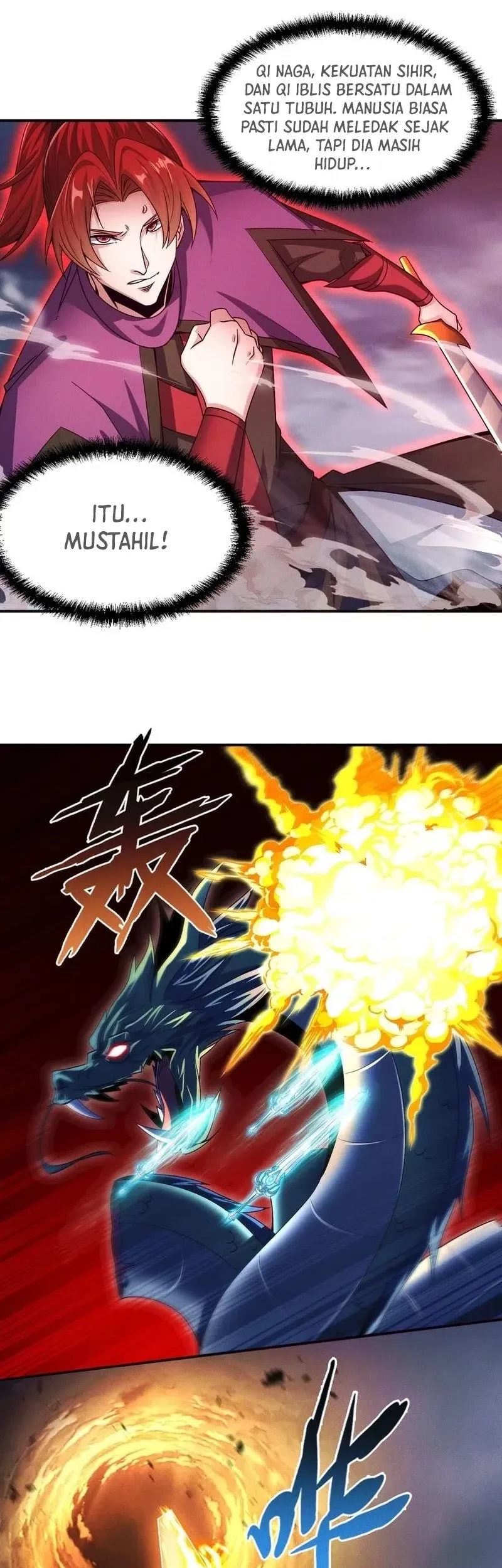 I Can Summon God chapter 126 halaman 6