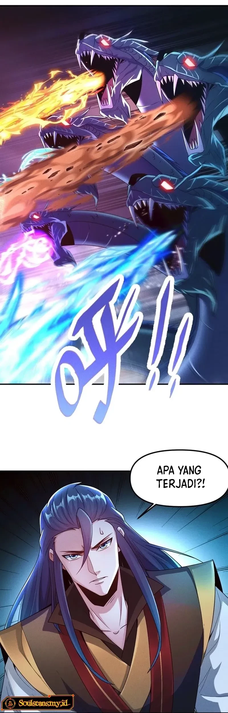 I Can Summon God chapter 126 halaman 10