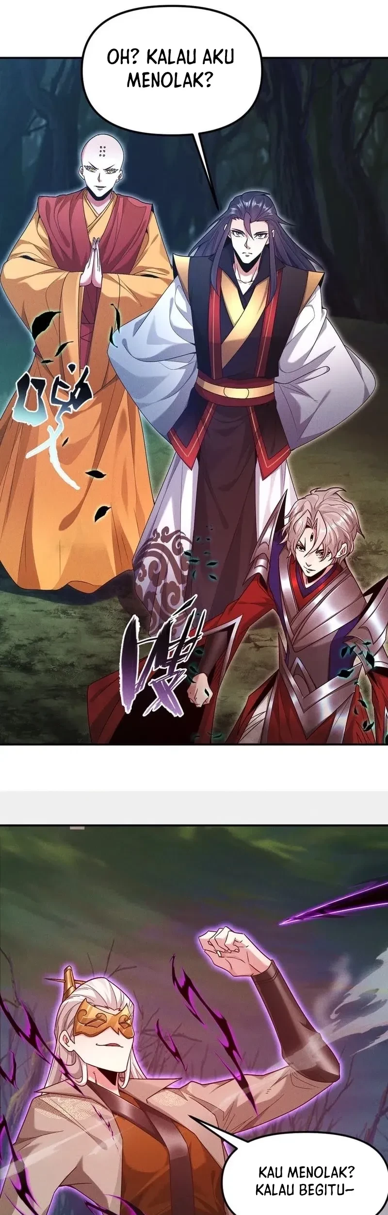I Can Summon God chapter 126 halaman 21