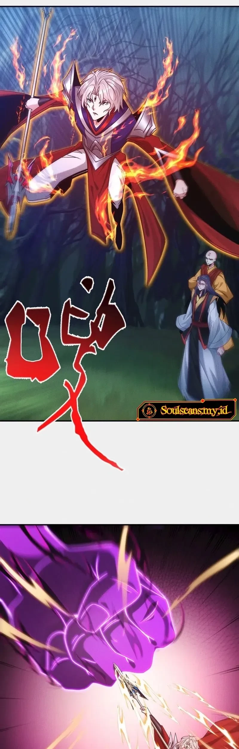 I Can Summon God chapter 126 halaman 23