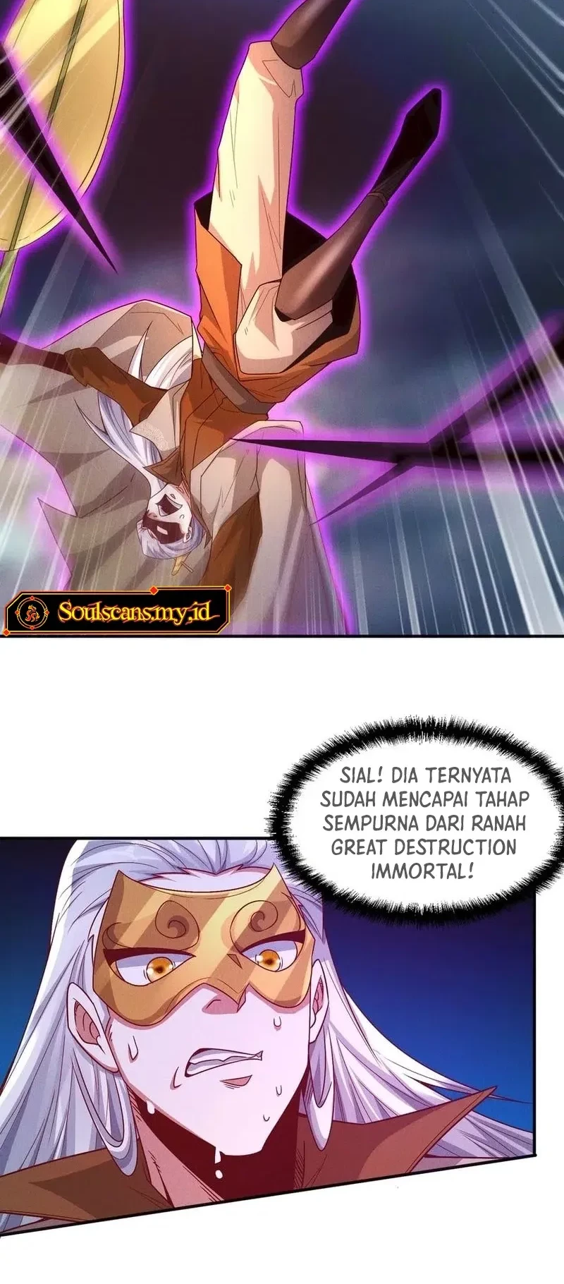 I Can Summon God chapter 126 halaman 30