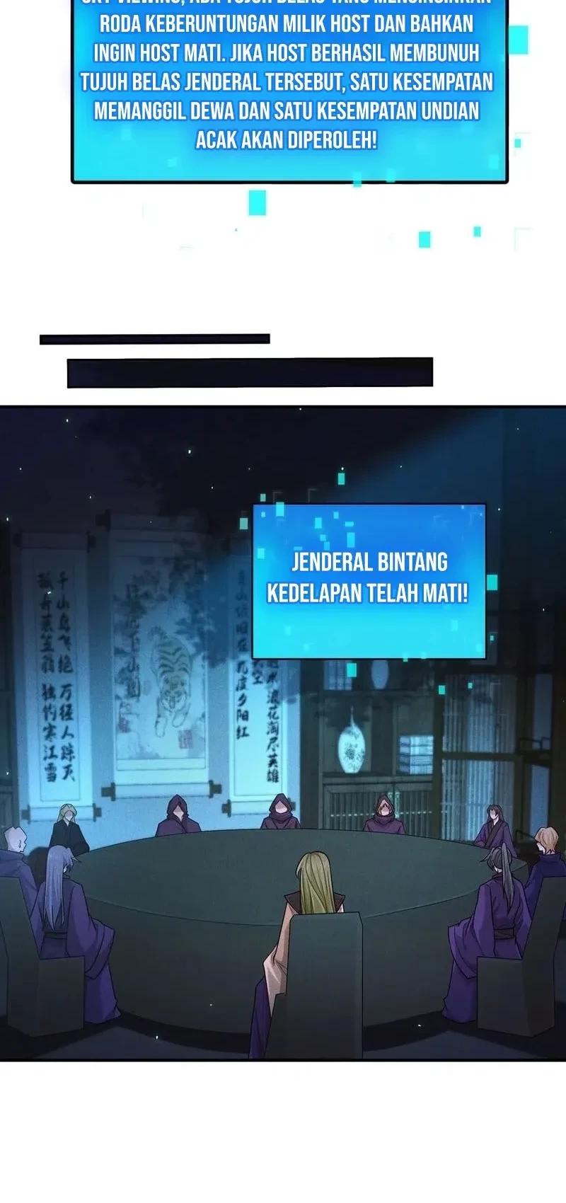 I Can Summon God chapter 126 halaman 38