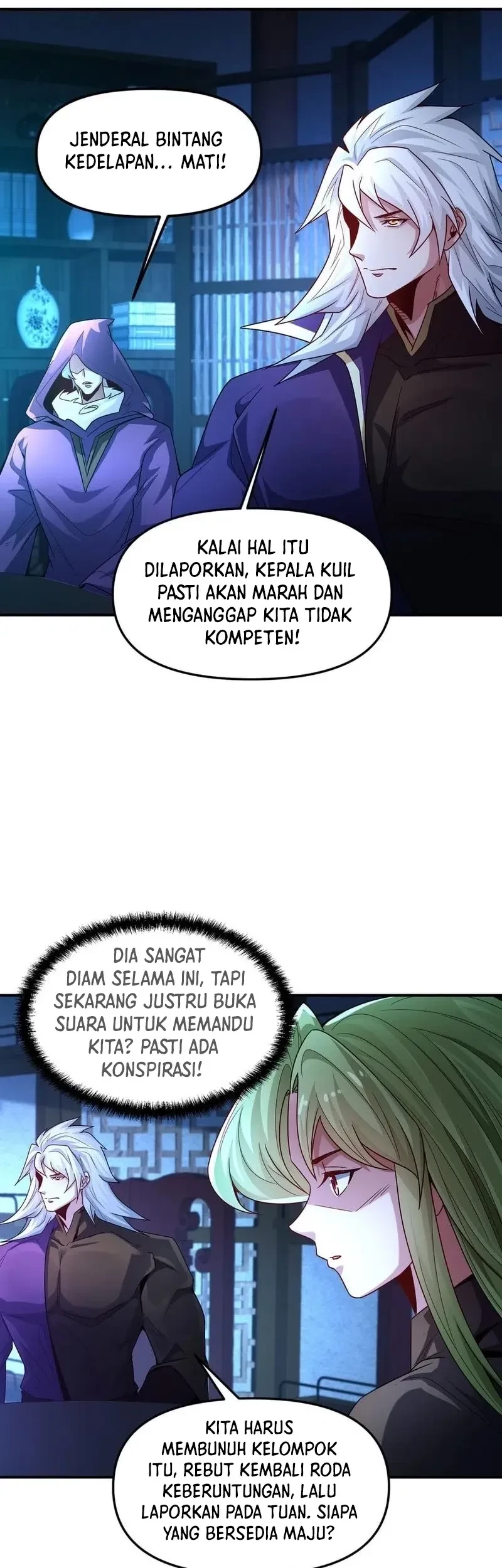 I Can Summon God chapter 126 halaman 39