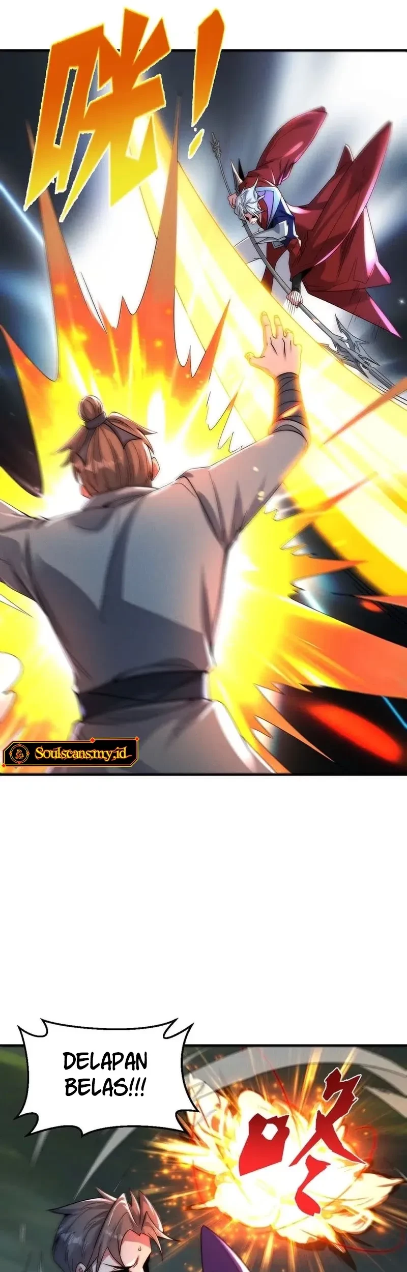 I Can Summon God chapter 127 halaman 8