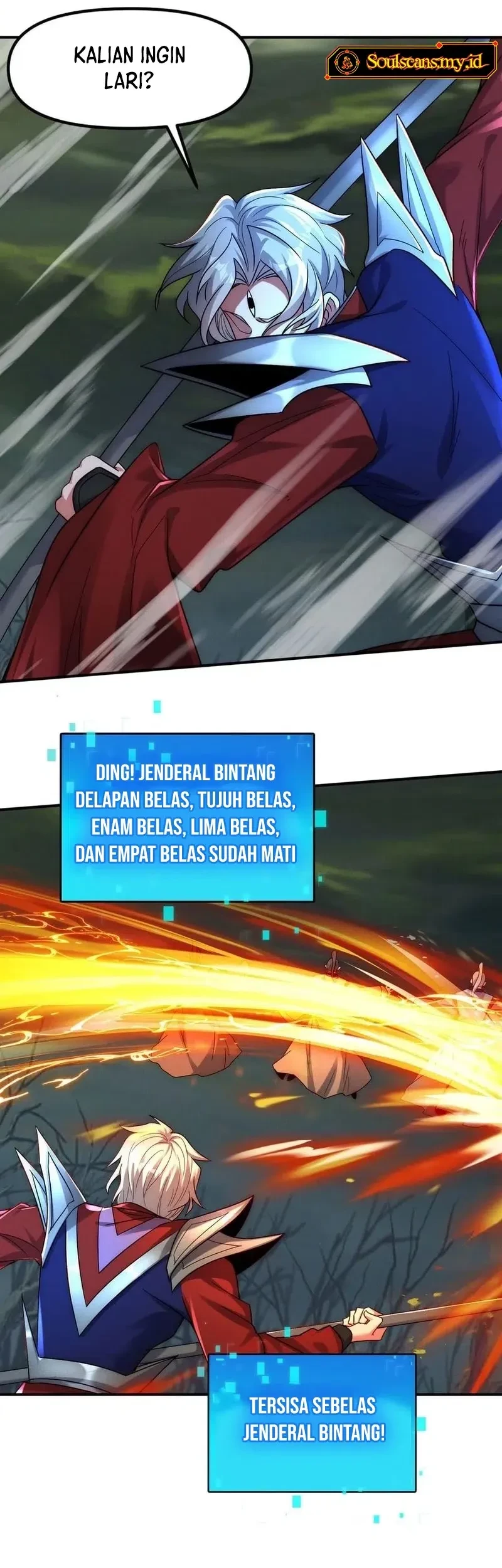 I Can Summon God chapter 127 halaman 12
