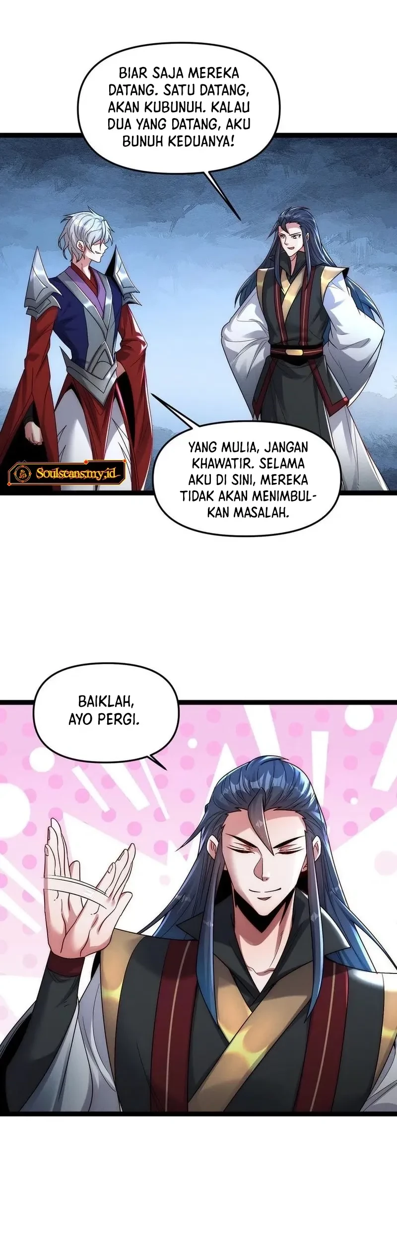 I Can Summon God chapter 127 halaman 15