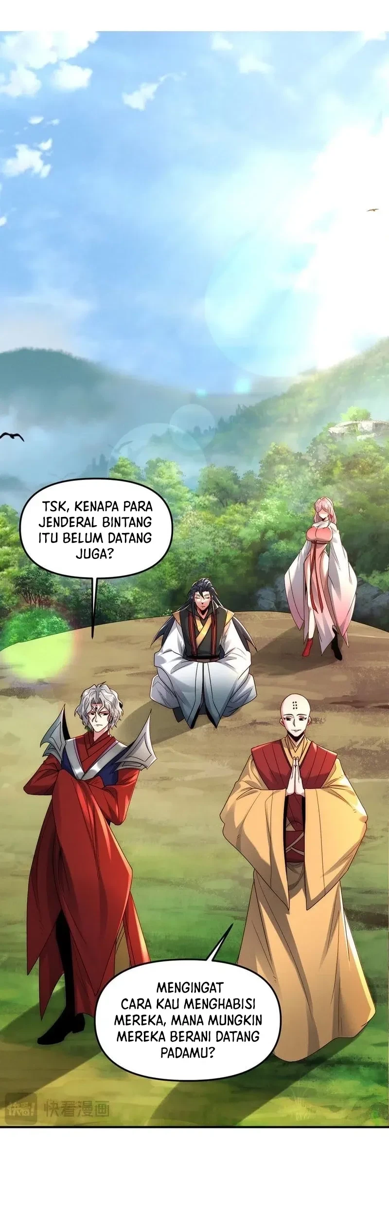 I Can Summon God chapter 127 halaman 17