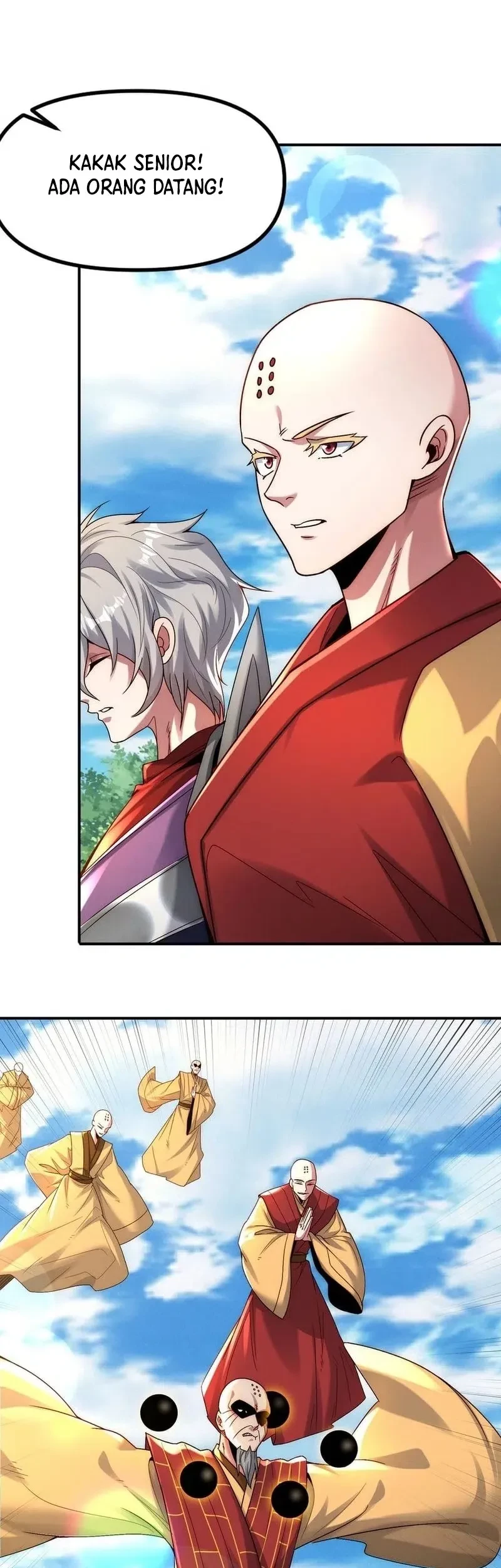 I Can Summon God chapter 127 halaman 18