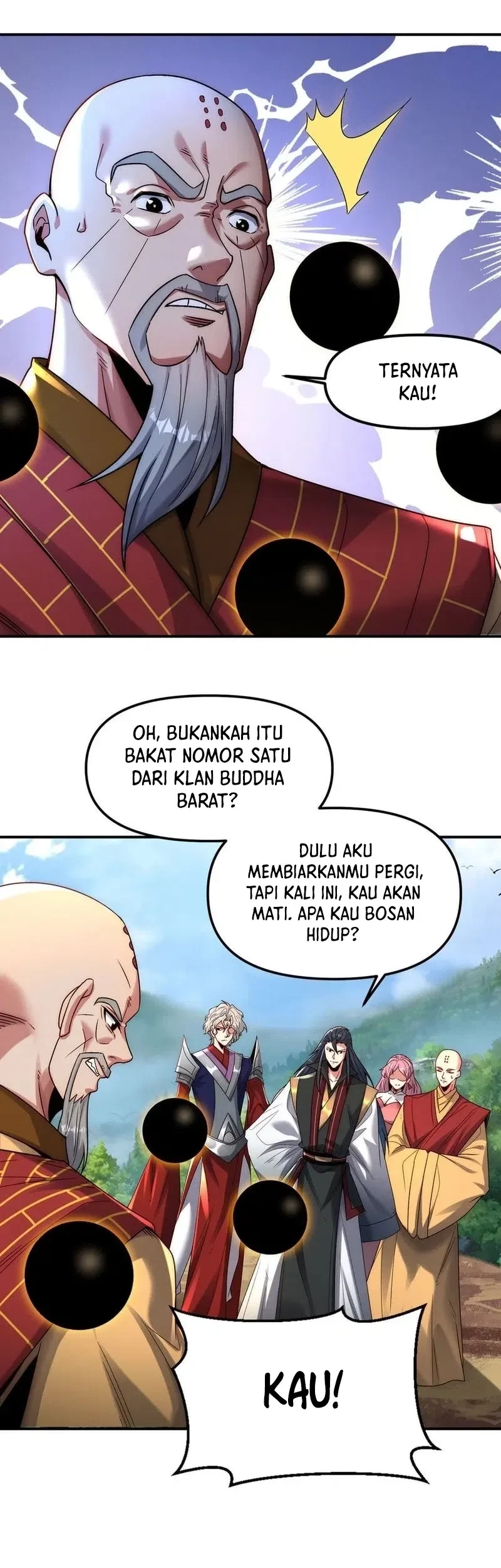 I Can Summon God chapter 127 halaman 20