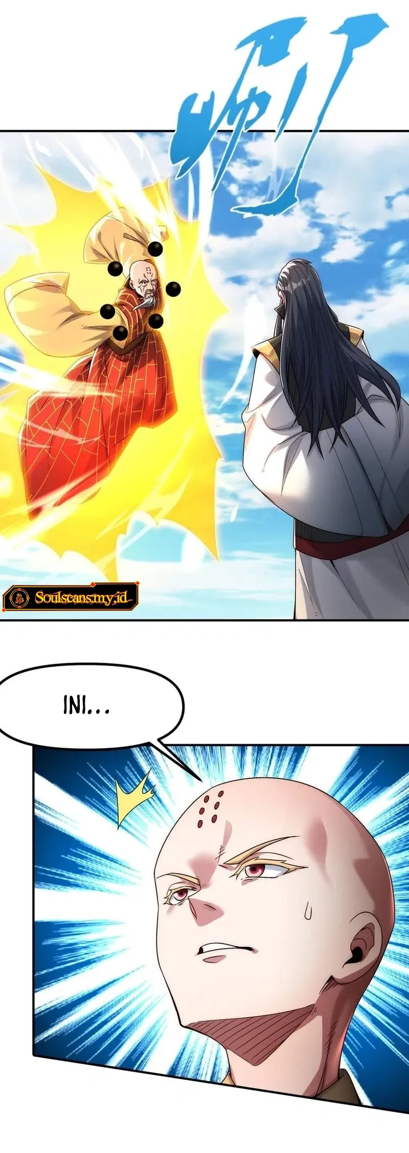 I Can Summon God chapter 127 halaman 22