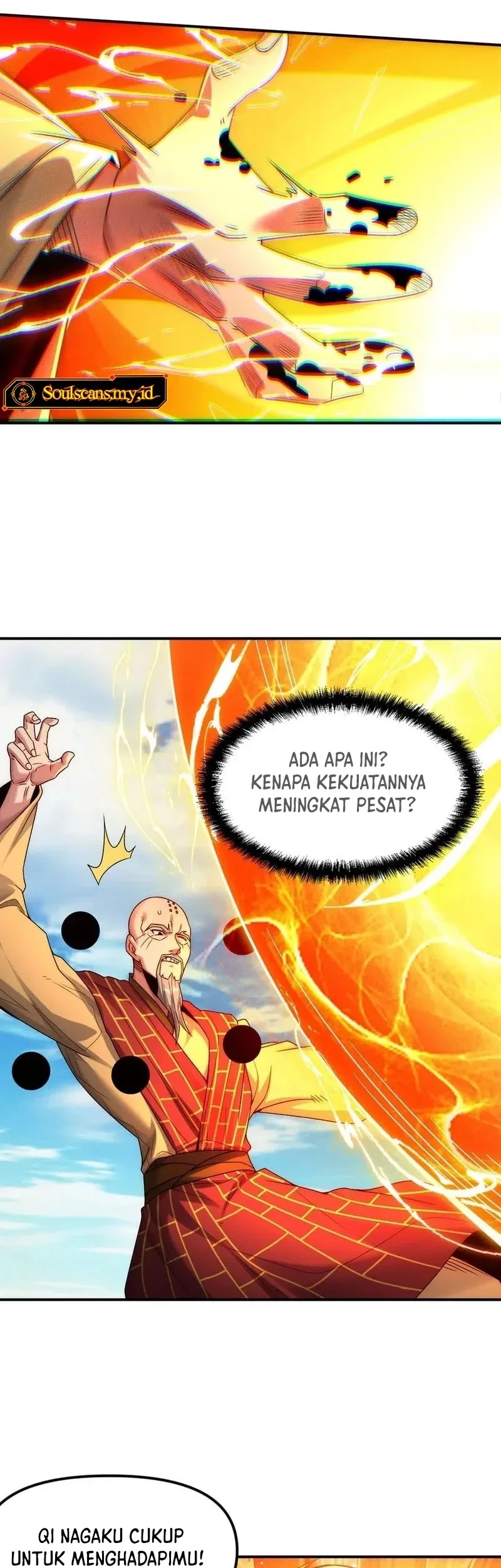 I Can Summon God chapter 127 halaman 25