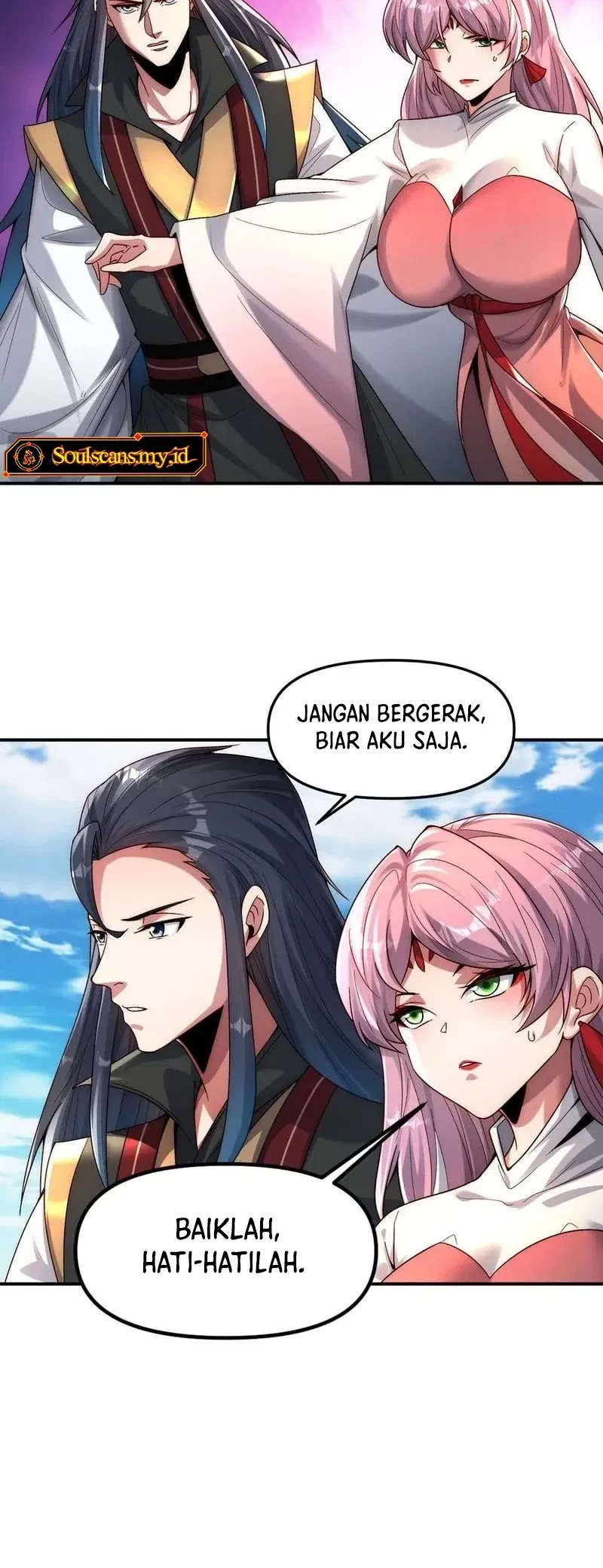 I Can Summon God chapter 127 halaman 28