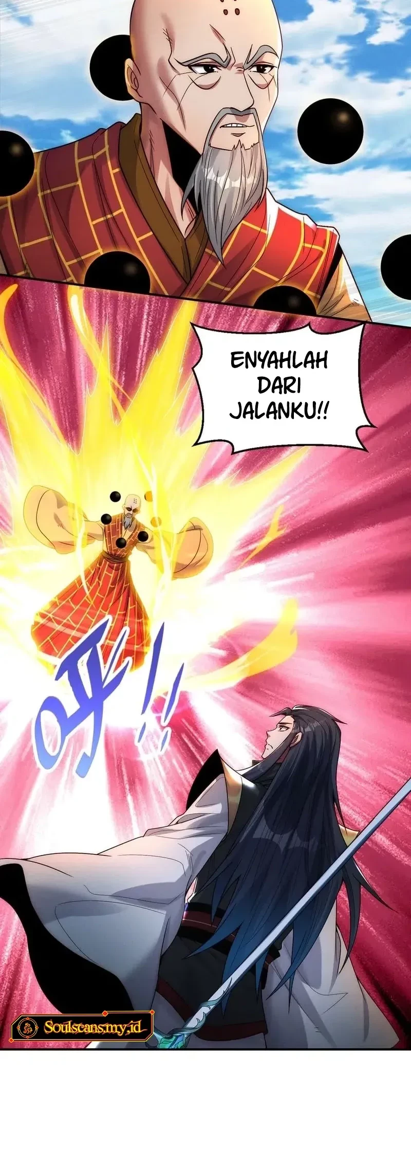 I Can Summon God chapter 127 halaman 32