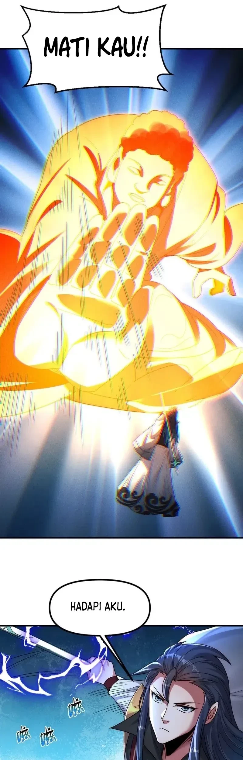 I Can Summon God Bab 128 halaman 4